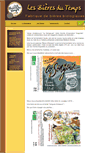 Mobile Screenshot of lesbieresdutemps.com